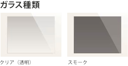 ガラス種類
