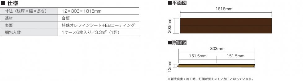 シートフローリング