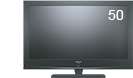 テレビ50